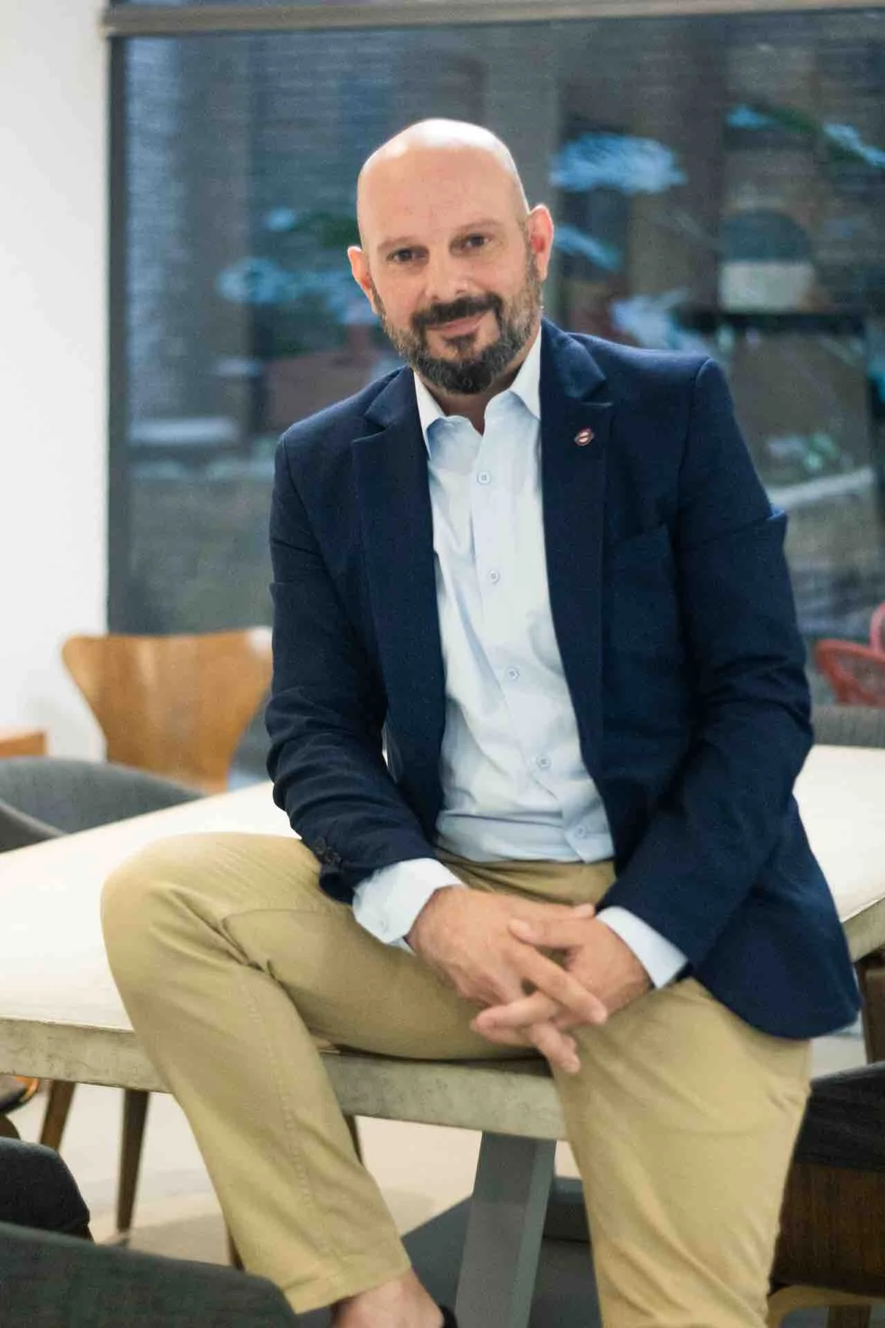 Ezequiel Pieters – Team leader