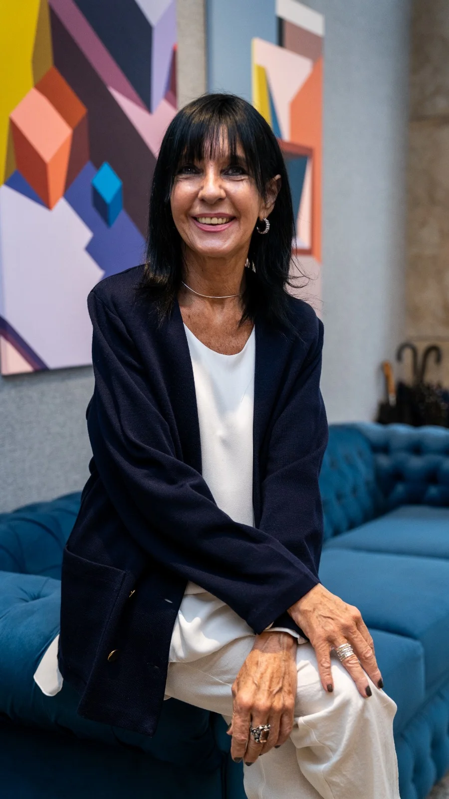 Mariluz Suinbourn – Team leader