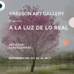 Fotografía contemporánea en la muestra “A la luz de lo real” en Bresson Art Gallery, curada por Ángela Copello.