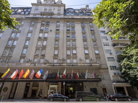 Venta departamento Alvear 1800 Recoleta