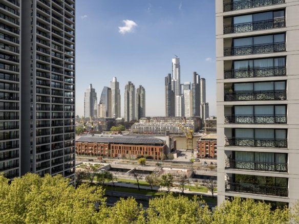 Edificio Grand Atlanida 3 ambientes piso alto a estrenar