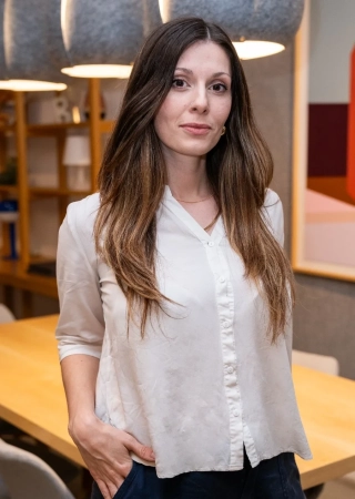 Sabrina Furné- Jefa de procesos