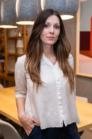 Sabrina Furné- Jefa de procesos